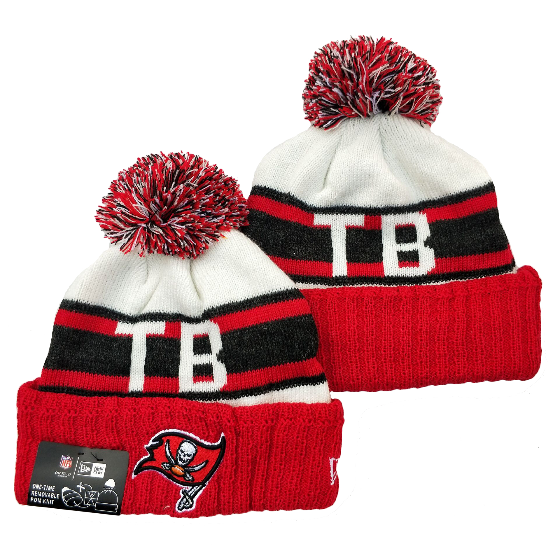 Tampa Bay Buccaneers Knit Hats 032